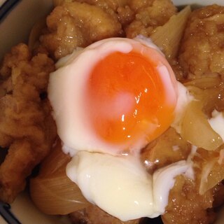 唐揚げ丼